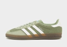 Adidas Originals Gazelle Indoor ® ( Men Sizes UK 7, 10 & 11 ) Tent Green / White