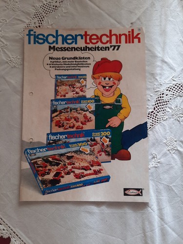 Fischertechnik program trade