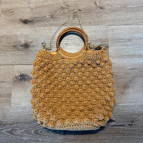 Zara crochet bobble - bobble, bag