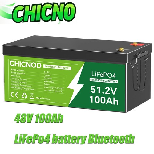 Lifepo4 battery 48v 100ah - battery,