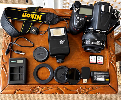 Nikon d7000 2mp - nikon, digital