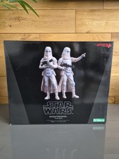 STAR WARS ARTFX 1/10 SCALE Snowtropper Two Pack  Twin Pack  New boxed