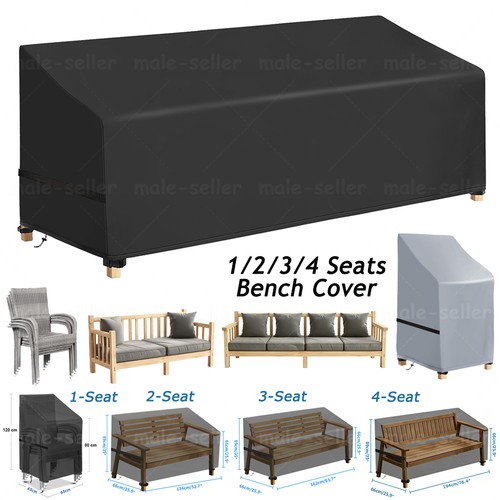Seater garden bench - 2/3/4,