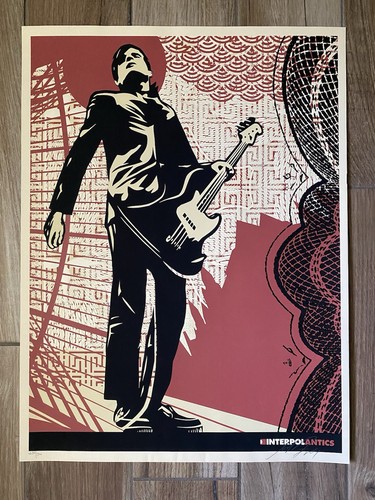 Shepard fairey obey - obey, giant
