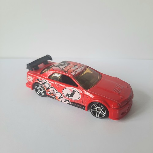 Vintage 2001 hot wheels nissan - hot,