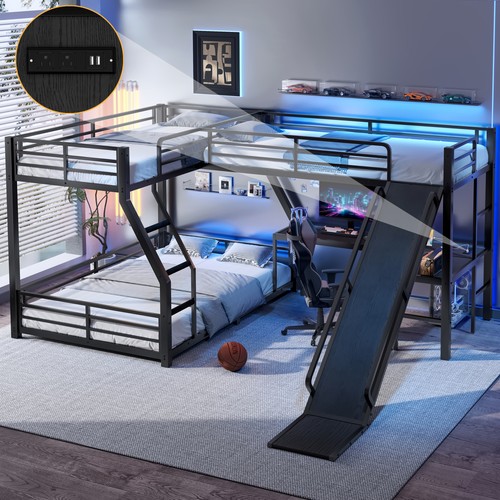 Shaped metal triple - triple, bunk