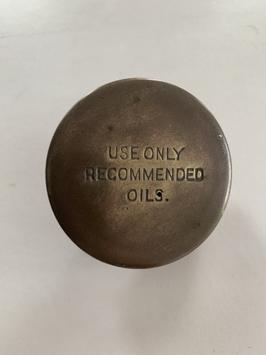 Vintage ceandess inch brass - 2,