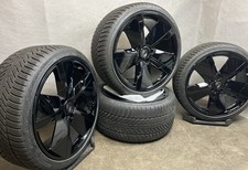 Original Porsche Taycan 21-inch winter wheels winter tires exclusive black J1