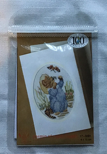 Permin beatrix potter cross - permin,