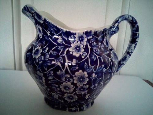 Calico burleigh blue - calico, &