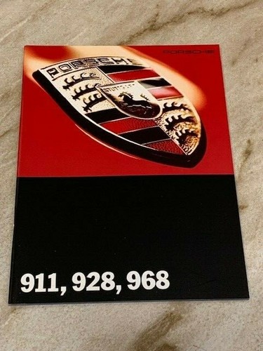 Porsche 911 928 968 - , 1995