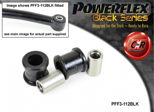 Powerflex black steering - powerflex,
