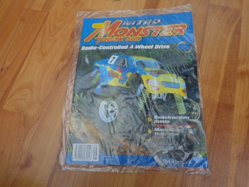 Hachette issue nitro rc - hachette,