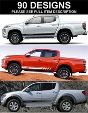 mitsubishi L200 side stripes