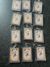 Cairn Terrier Keyrings
