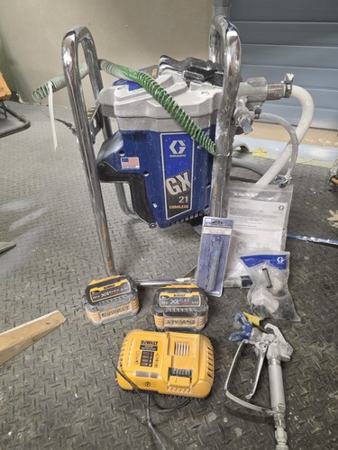 Graco gx21 cordless electric - gx21,
