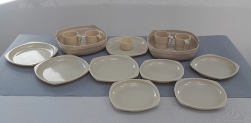 Vintage twinco patioware - vintage, cream
