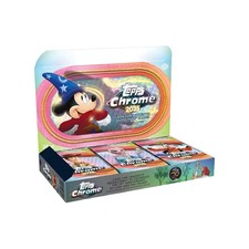 Topps Chrome Disney 2025 HOBBY Box Sealed