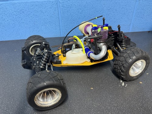 Schumacher xtr nitro rc - xtr-3e,