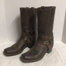 FRYE Women Harness Leather
