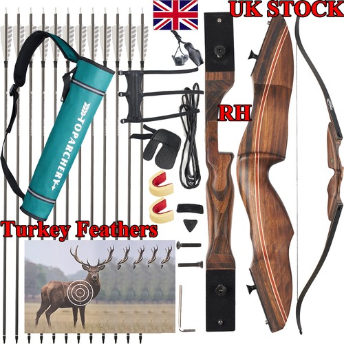 Takedown recurve bow - recurve, rh