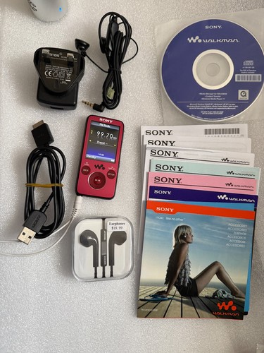 Sony nwz s638f walkman - walkman, 8gb