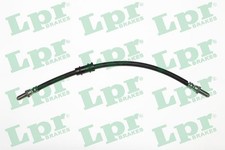 2x Brake Hoses (Pair) fits ALFA ROMEO 75 162B 2.4D Front Left or Right 89 to 92