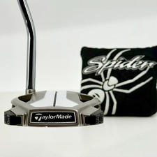 TaylorMade Spider X Hydro Blast SB Putter - 33" - KBS 120 Grams - SS Grip