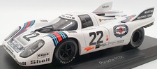Norev 1/18 Scale 187588 - Porsche 917K 1st France 24Hr Marko/van Lennep