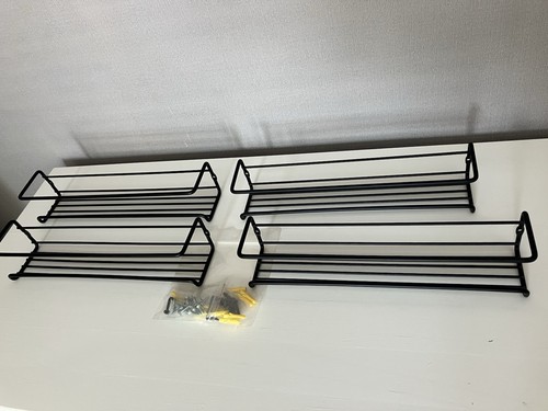 Set black metal wall - 4,