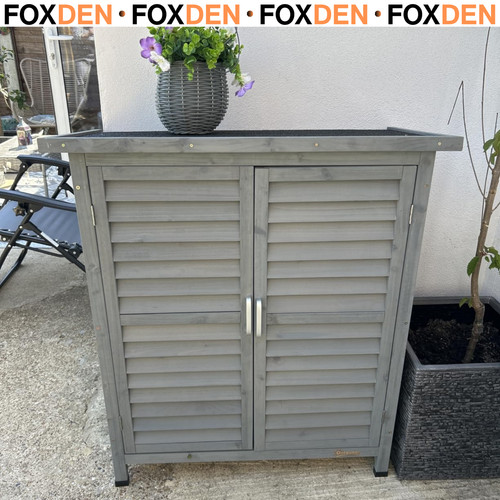 Small wooden shed outdoor - shed,