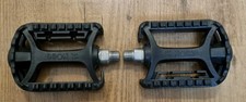 Union Bicycle Pedals (Type 659) (K10490) In Black/Orange (Pair) USED