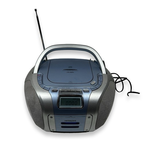 Hitachi player radio - cd,