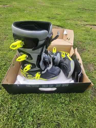 Fox comp youth boots - fox,