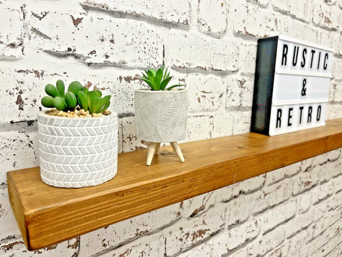 Narrow floating shelf 12cm - narrow,