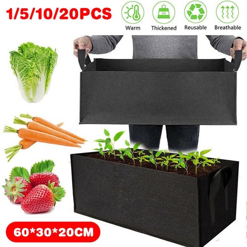 10x large plant grow bags - plant,