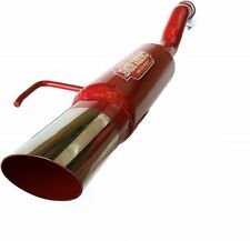 Cherry Bomb Exhaust To Fit Vauxhall Corsa D 2006-2014 1.2 and 1.4 Petrol Oval