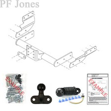 Tow-Trust Towbar for Ford