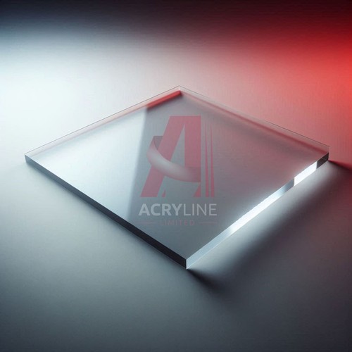 Clear acrylic perspex - perspex, plastic