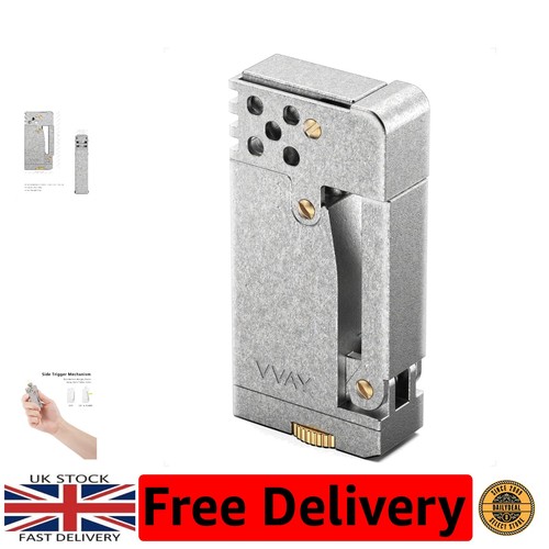 Vintage trench petrol lighter - vintage,