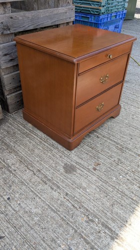 Single large stag bedside - single,