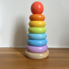 Jadore Wooden Stacking Rings, 