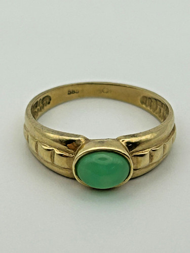 Gold ring 585 - ,