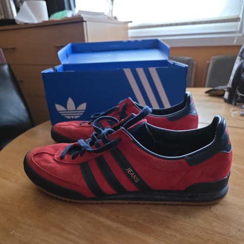 Rare adidas jeans 10 5 - uk, 10.5