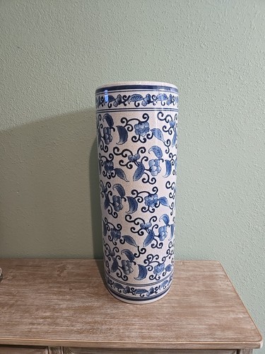 Vintage chinese umbrella stand - vintage,