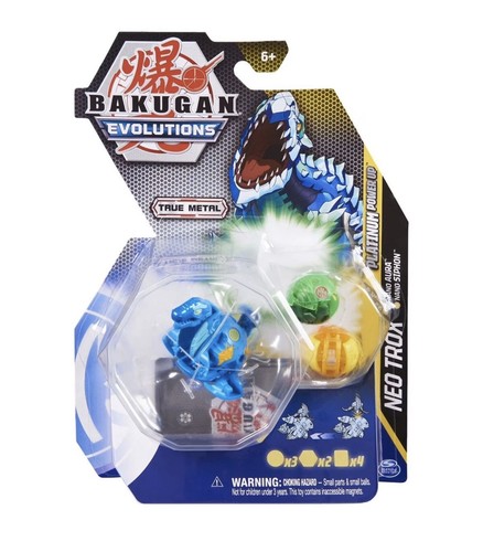 Bakugan evolutions neo - , trox