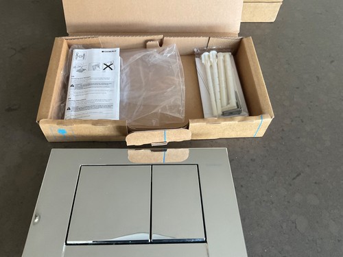 Flush plate geberit sigma - wc,
