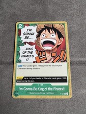 I'm Gonna Be King of the