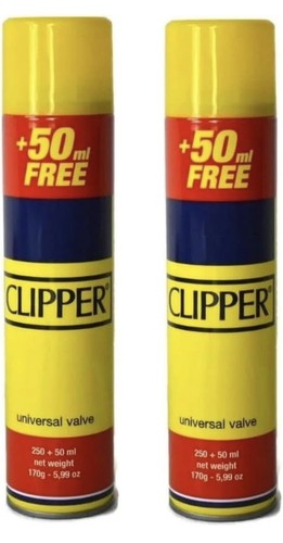 2pc clipper butane gas - butane,