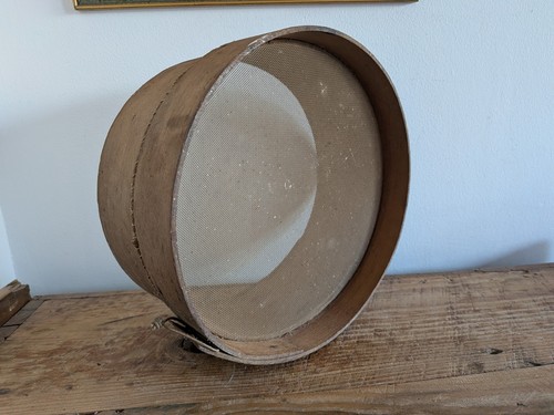 Vintage small wooden rustic - vintage,